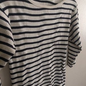 Edith A Miller Tops - Edith A. Miller Striped 3/4 Sleeve Top Edith A Miller Tops - Edith A. Miller Striped 3/4 Sleeve Top